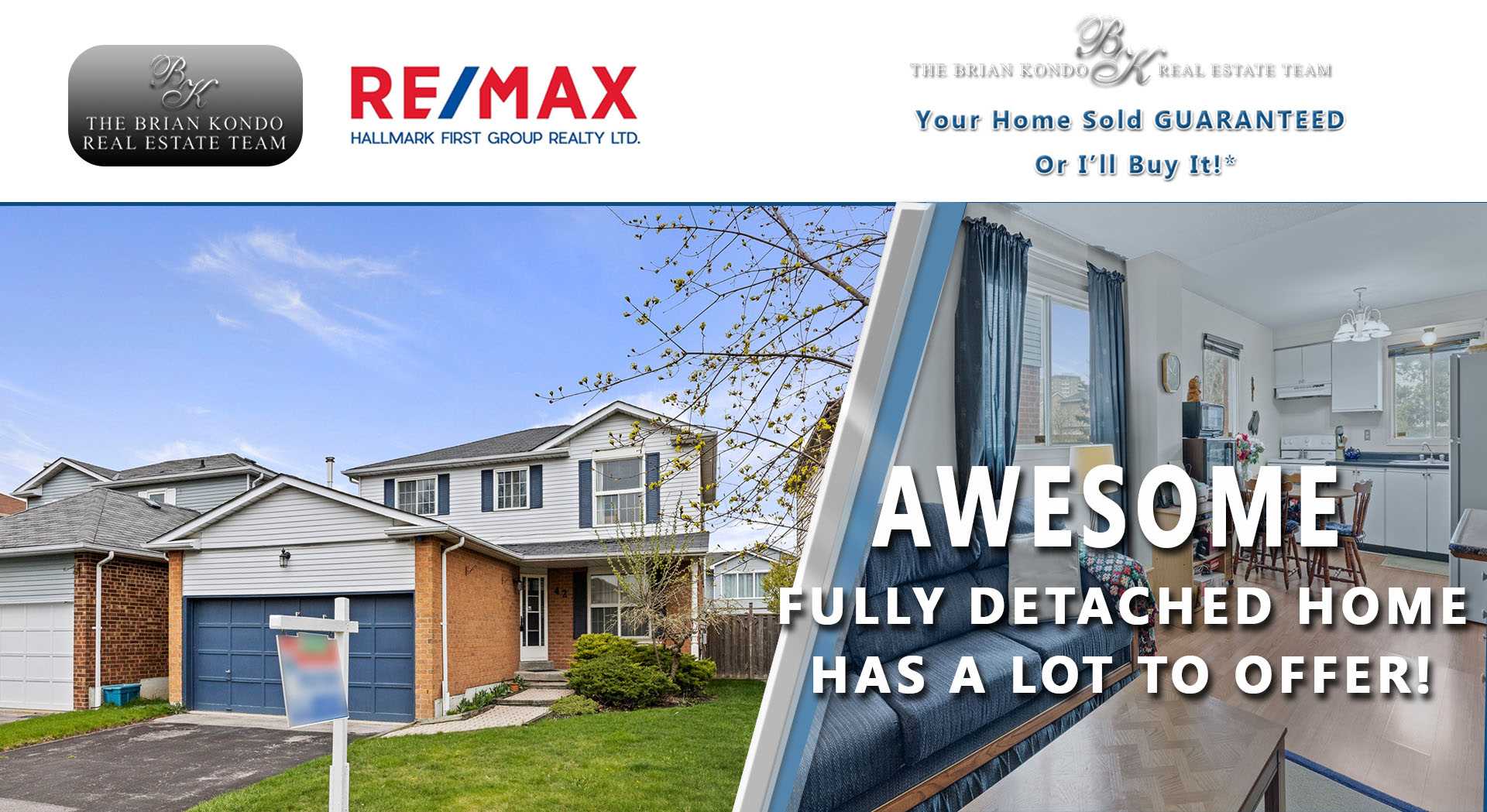 AWESOME FULLY DETACHED HOME HAS A LOT TO OFFER! | The Brian Kondo Real Estate Team