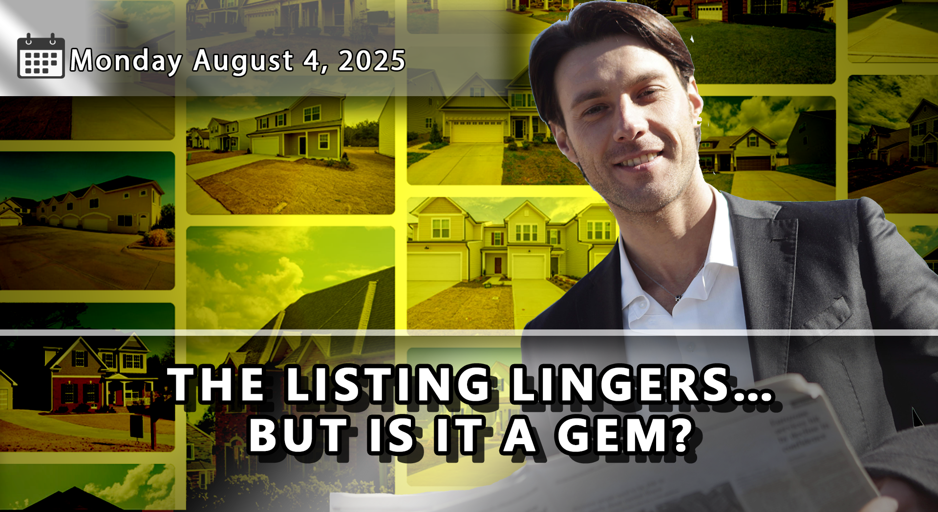 Why Some Homes Stay On The Market Longer And Why That Can Be A Golden 