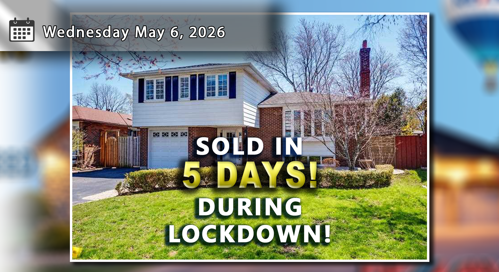 How This Home Sold in 5 Days During the COVID-19 Lockdown