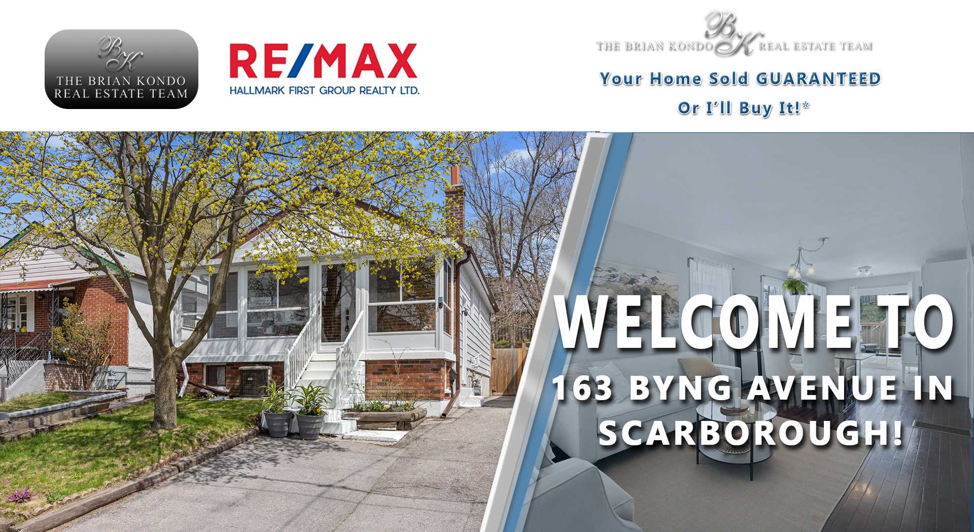 WELCOME TO 163 BYNG AVENUE IN SCARBOROUGH! | The Brian Kondo Real Estate Team