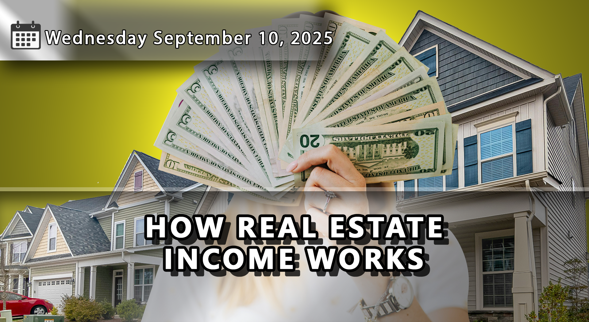 What Is Real Estate Income?