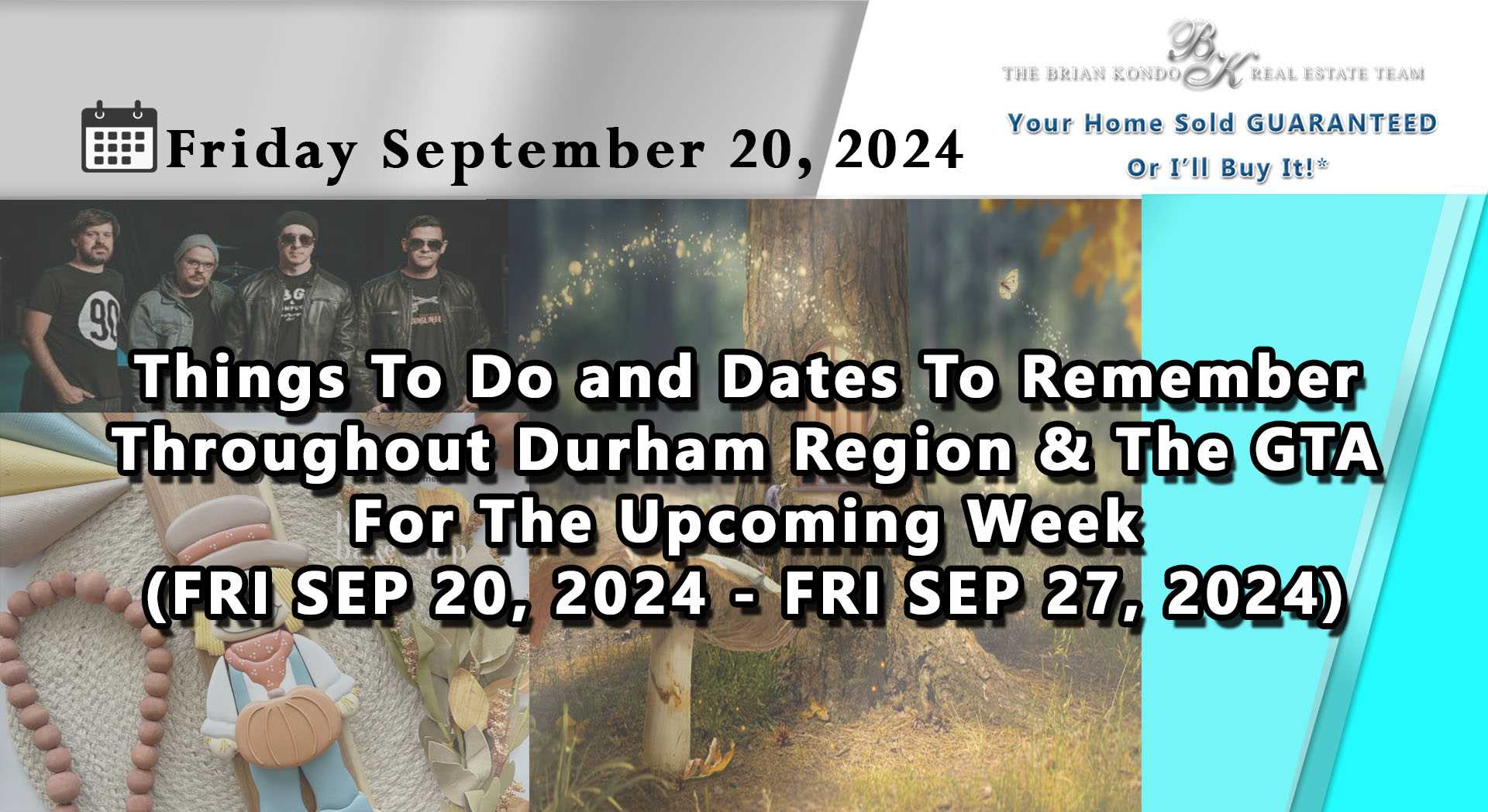 Things To Do and Dates To Remember Throughout Durham Region and The GTA For The Upcoming Week