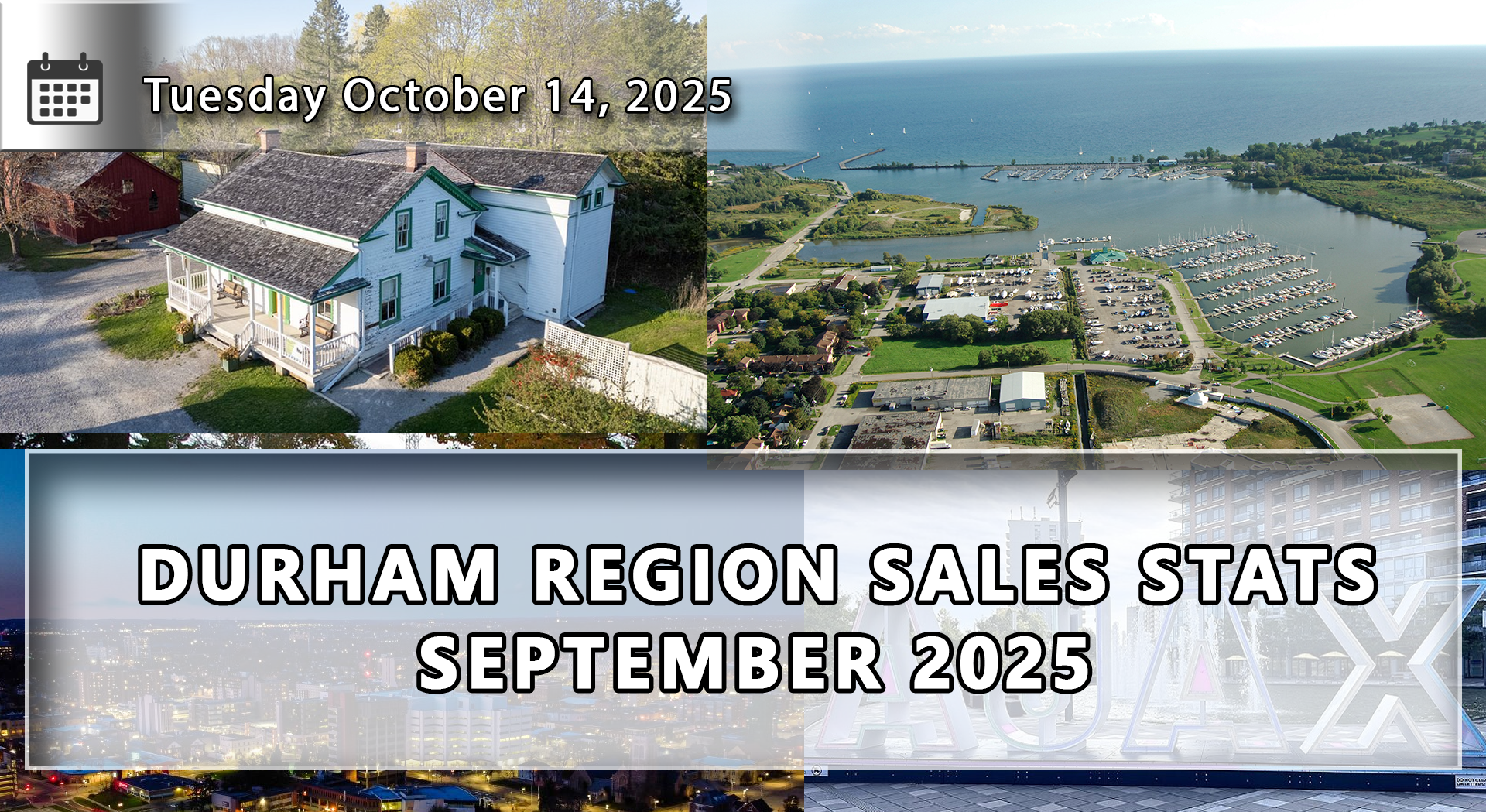 DURHAM REGION SALES STATS SEPTEMBER 2025