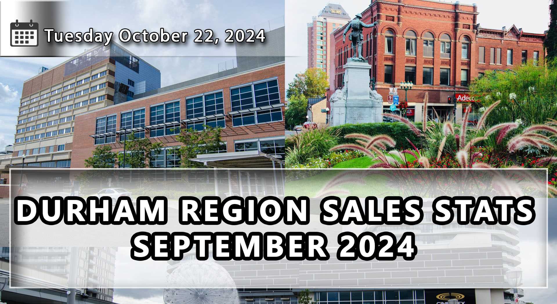 DURHAM REGION SALES STATS SEPTEMBER 2024