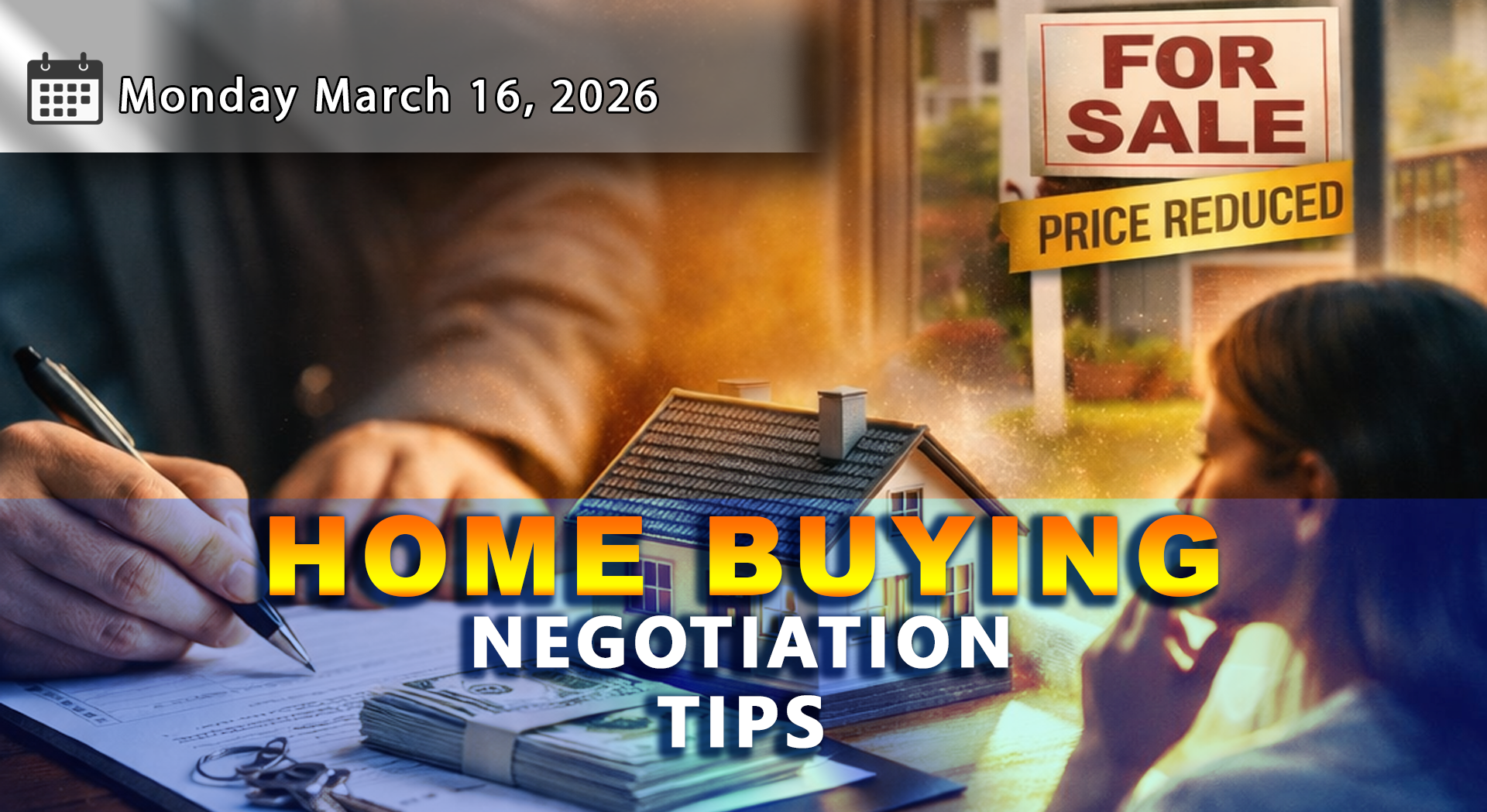 Six Smart Negotiation Tips for Buying Real Estate