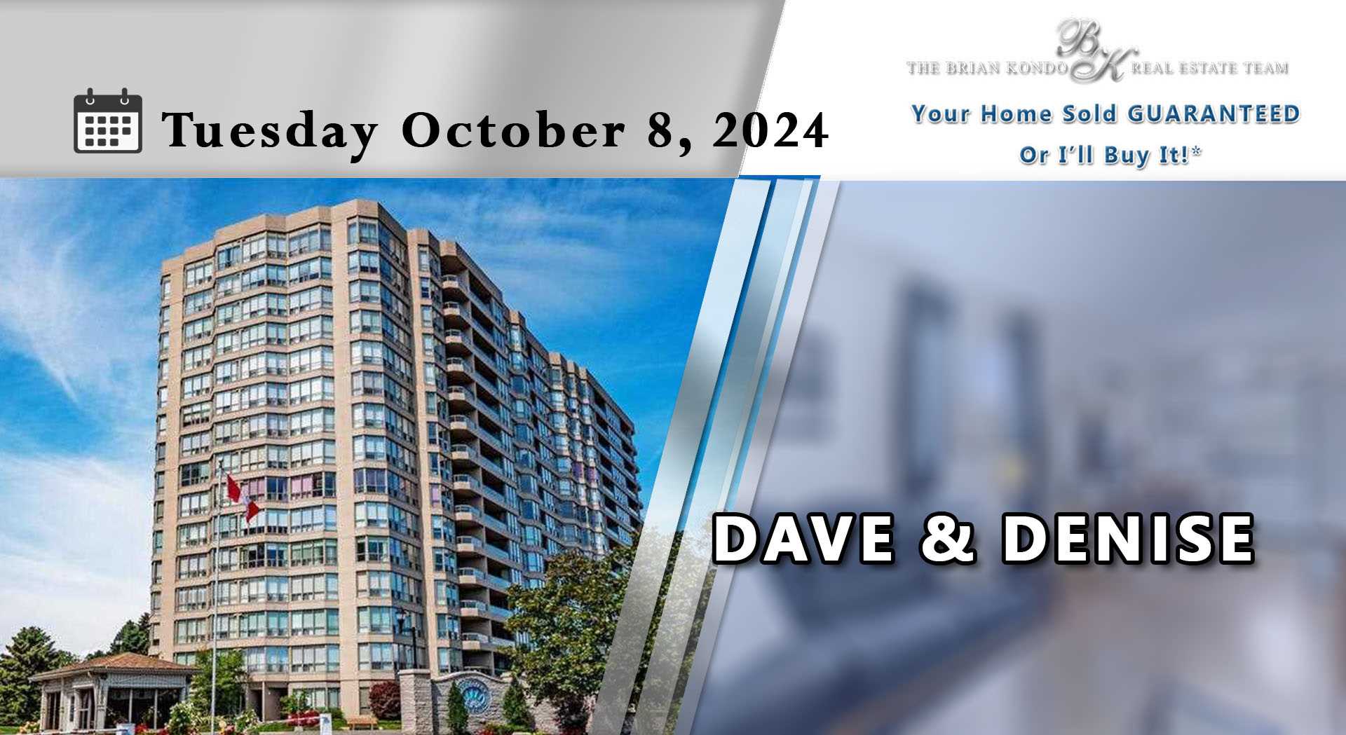 What Our Clients Had to Say About Working With The Brian Kondo Real Estate Team | Dave and Denise