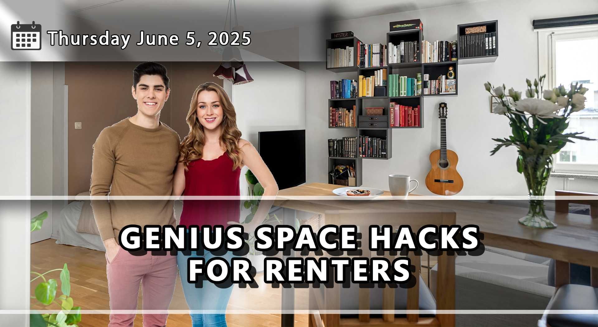 Space-Saving Storage Solutions for Renters