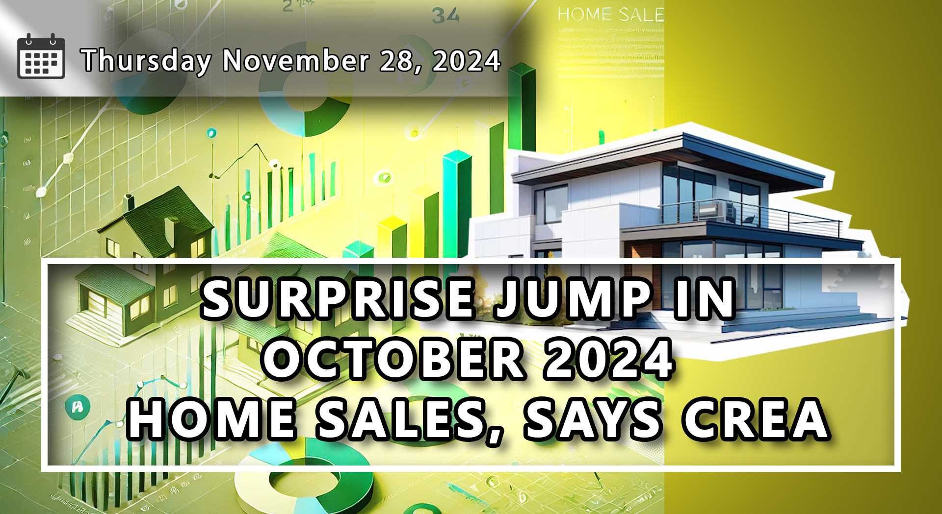 ‘Surprise Jump’ in Home Sales for October, Says Canadian Real Estate Association