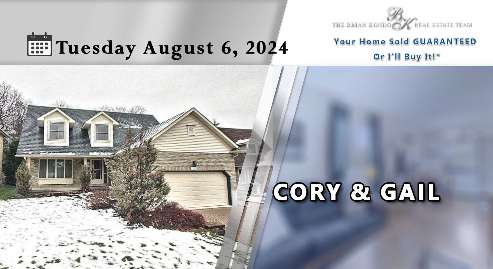 What Our Clients Had to Say About Working With The Brian Kondo Real Estate Team | Cory & Gail