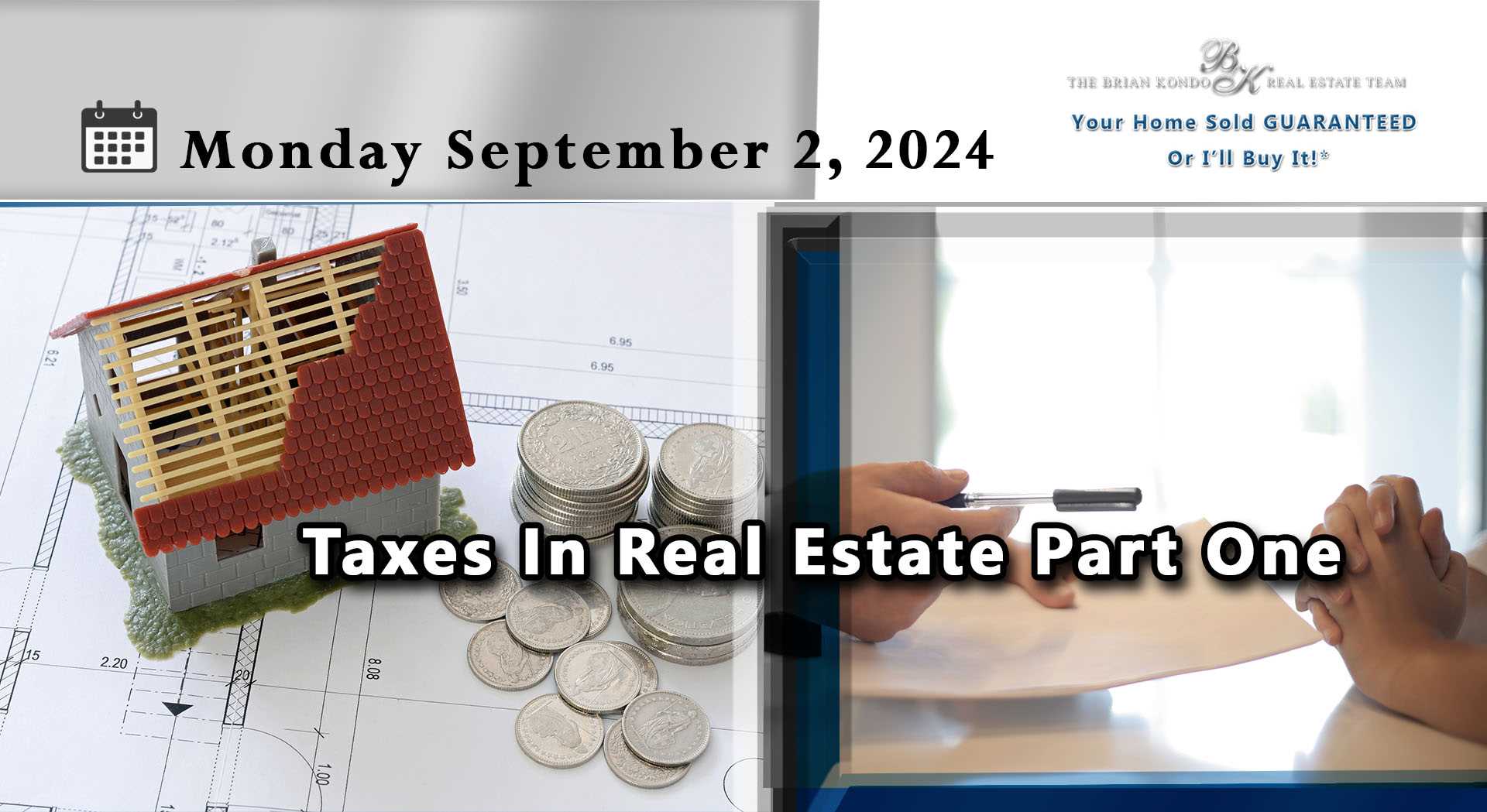 Taxes in Real Estate - Part One