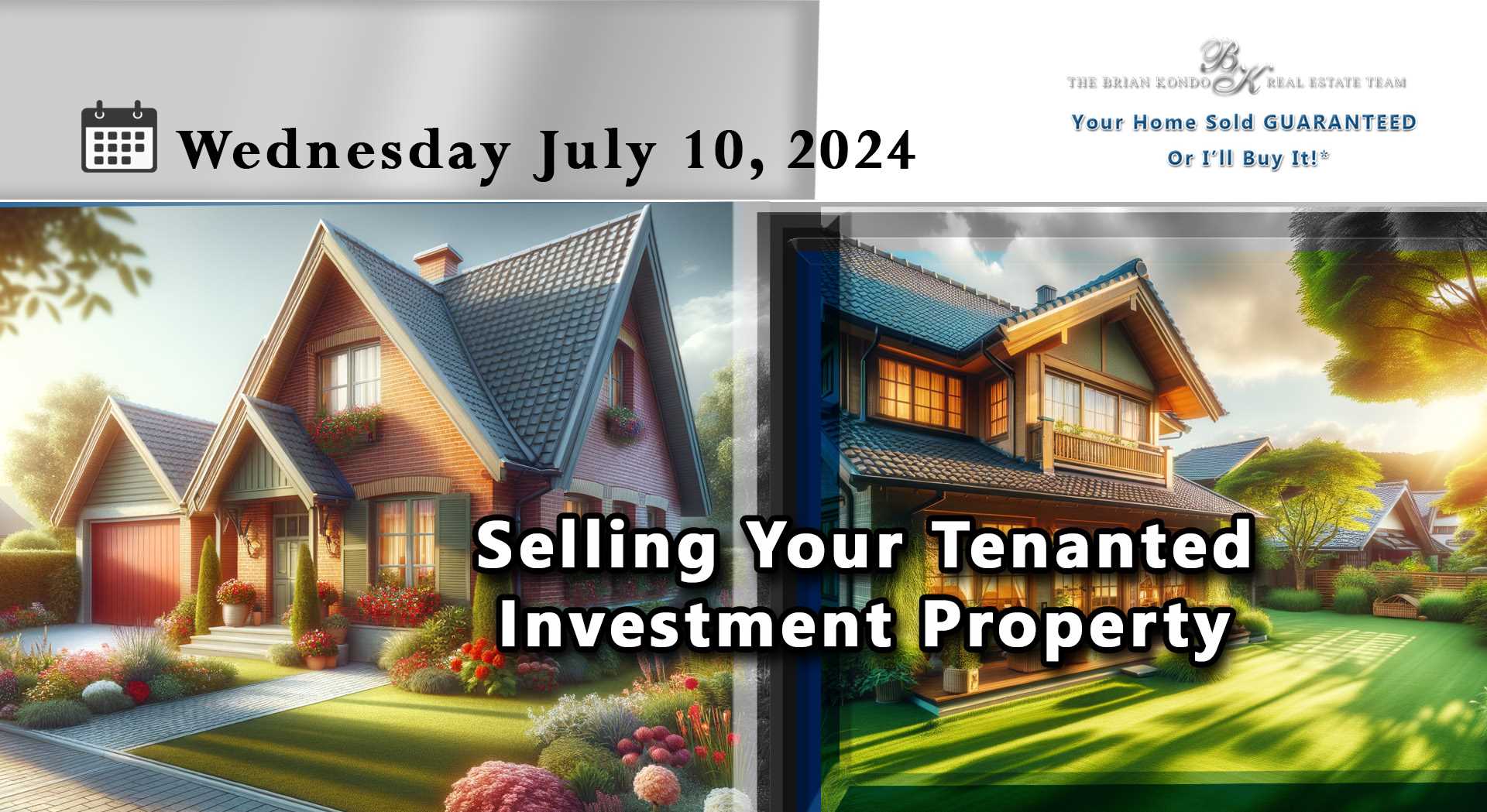 Selling Your Tenanted Investment Property