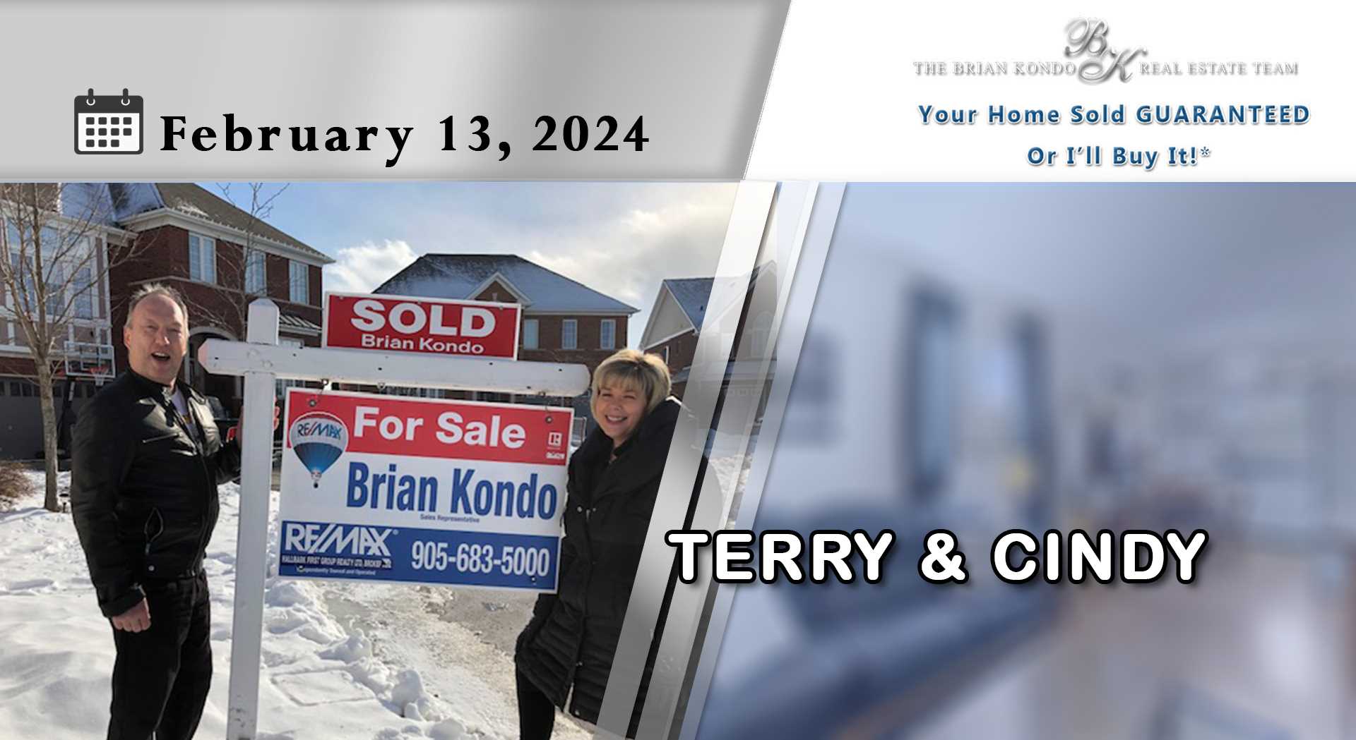 What Our Clients Had to Say About Working With The Brian Kondo Real Estate Team | Cindy & Terry