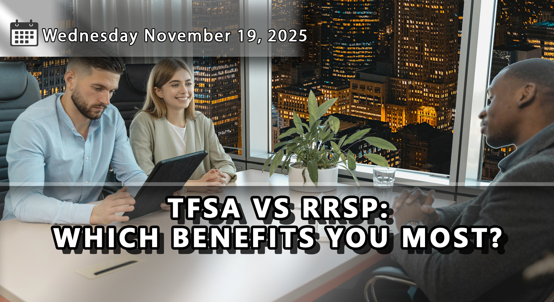 TFSA vs RRSP: Which Is The Right One For You?