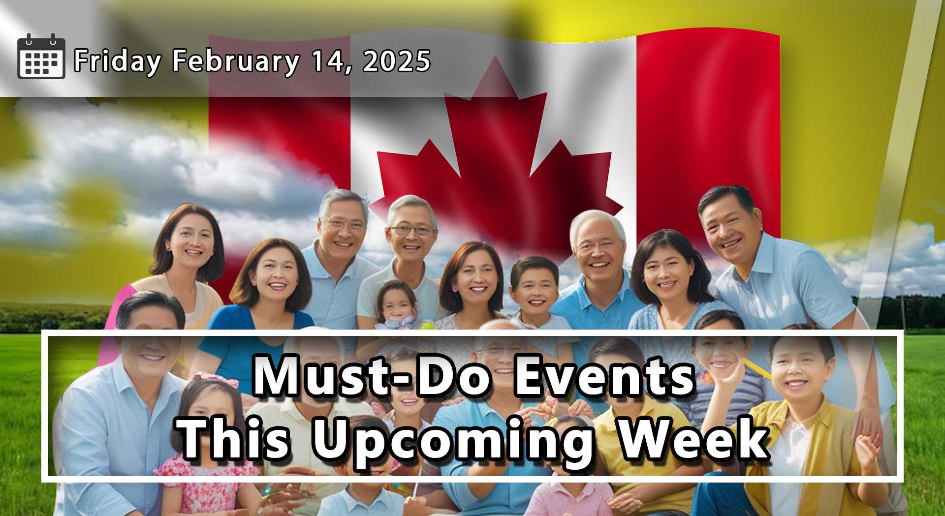 Things To Do and Dates To Remember Throughout Durham Region and The GTA For The Upcoming Week