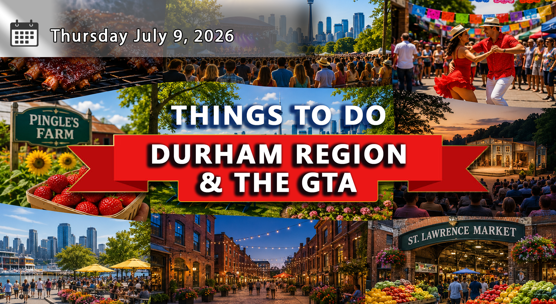 Things To Do In Durham Region and the GTA: July 11 – July 24, 2026