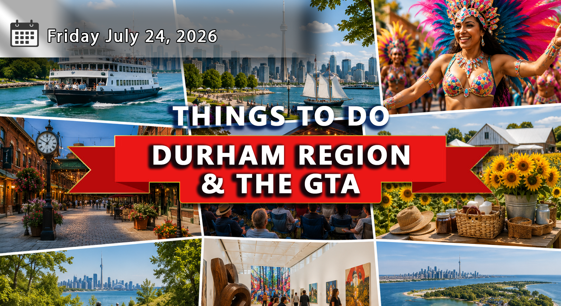 Things to Do in Durham Region GTA July 25 – August 7, 2026