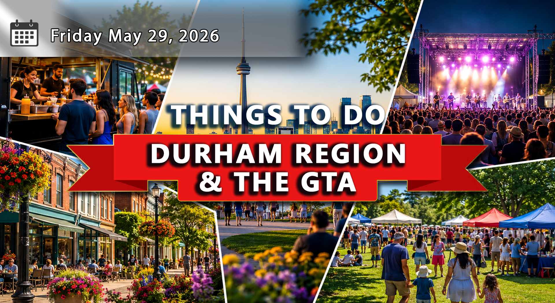 Things To Do in Durham Region and the GTA: May 30 To June 12, 2026