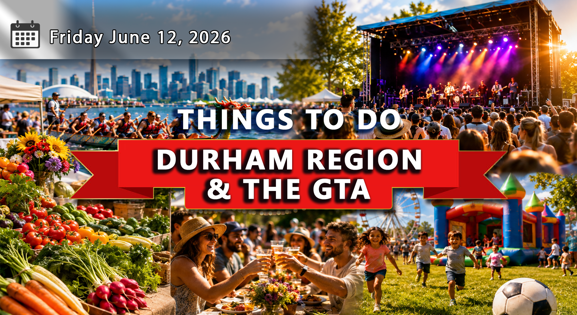 Things To Do In Durham Region and The GTA: June 13–26, 2026