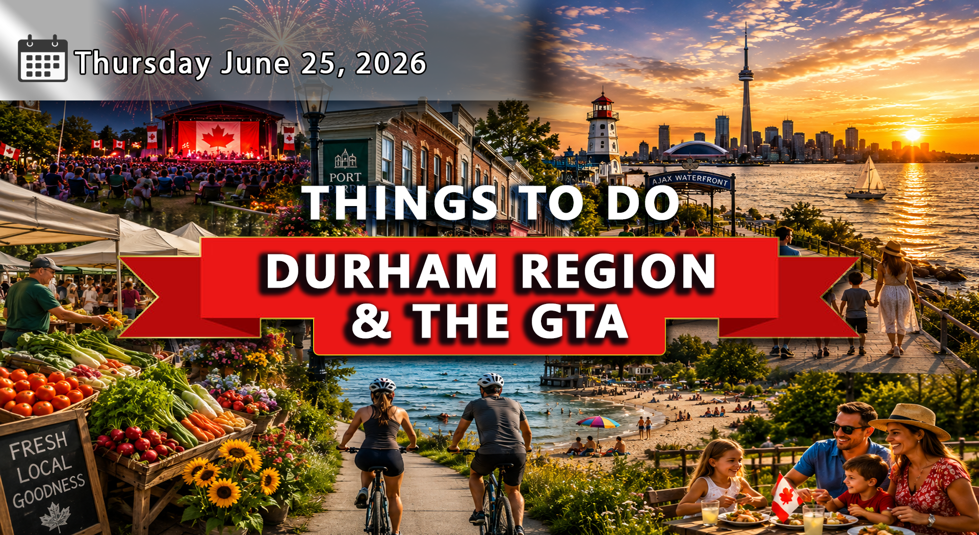 Things To Do In Durham Region and the GTA: June 27 – July 10, 2026