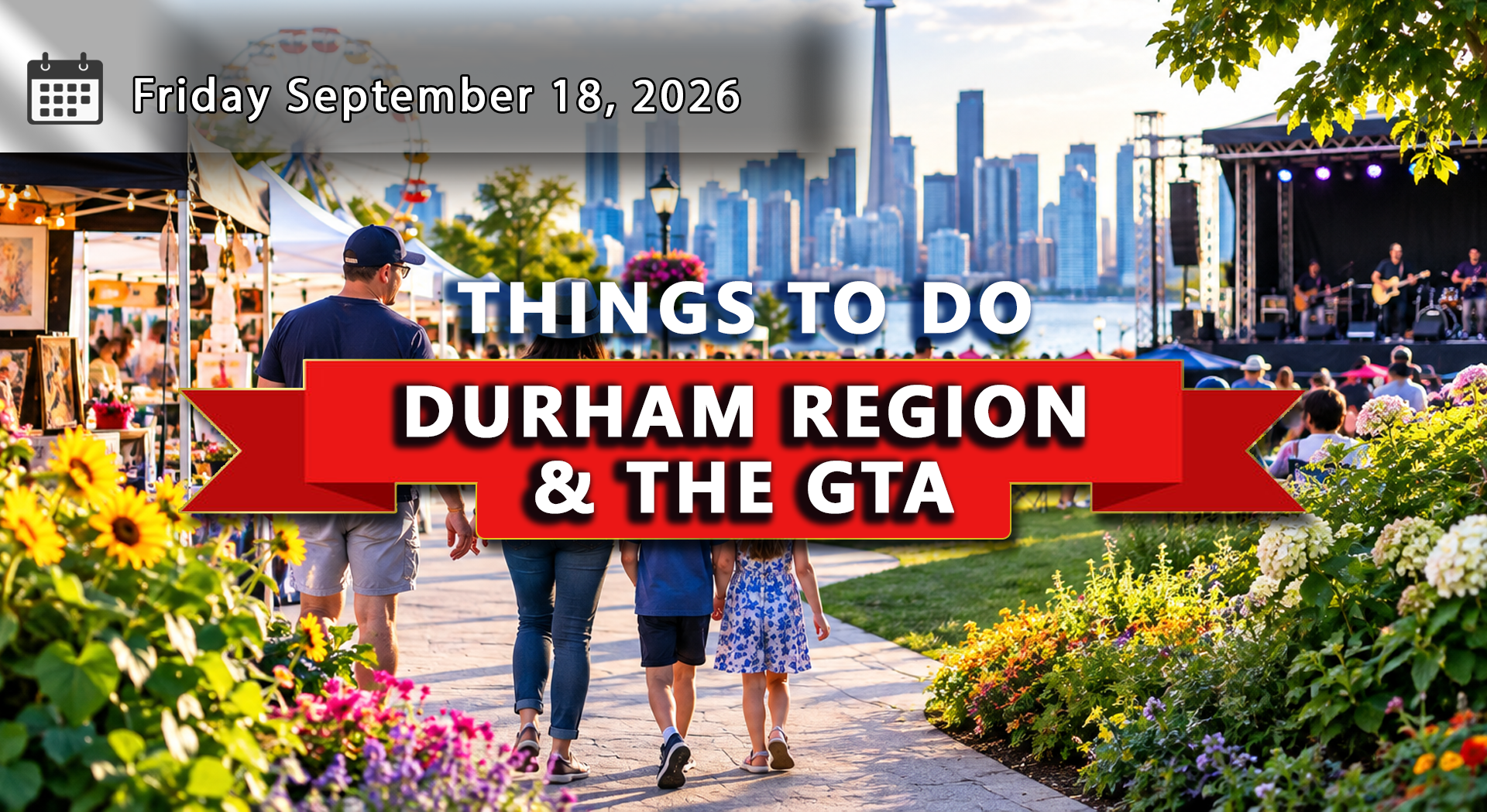 Things To Do in Durham Region and the GTA - September 19, 2026 - Friday, October 2, 2026