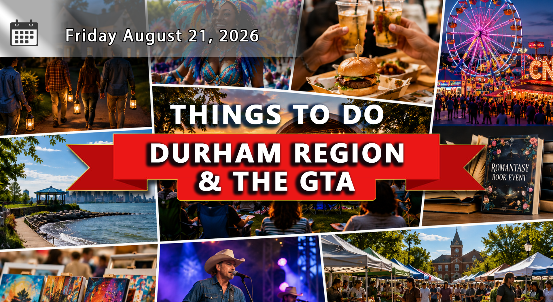 Things To Do in Durham Region and the GTA - Saturday, August 22 to Friday, September 4, 2026