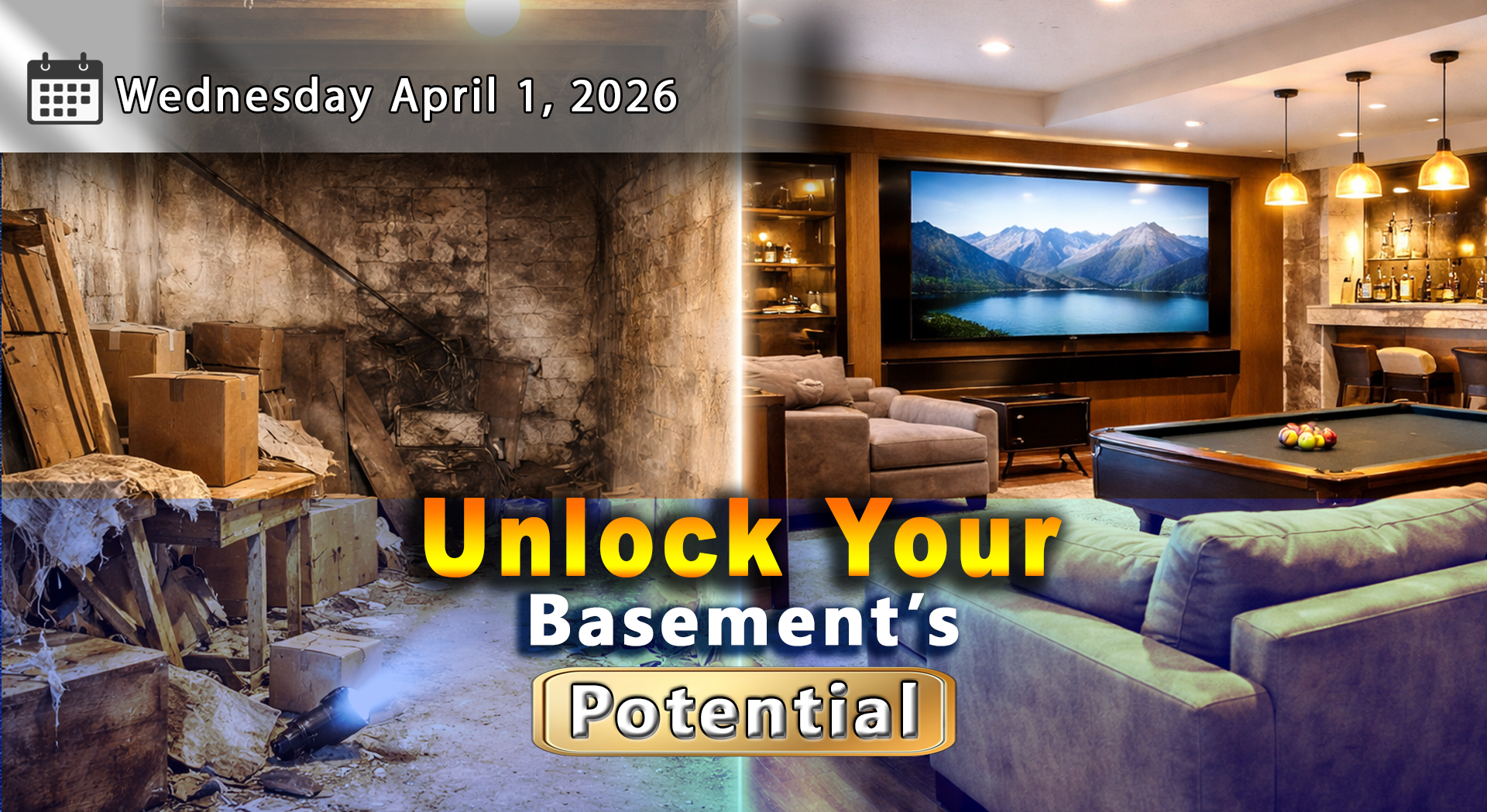 Transform Your Basement Into a Functional Living Space