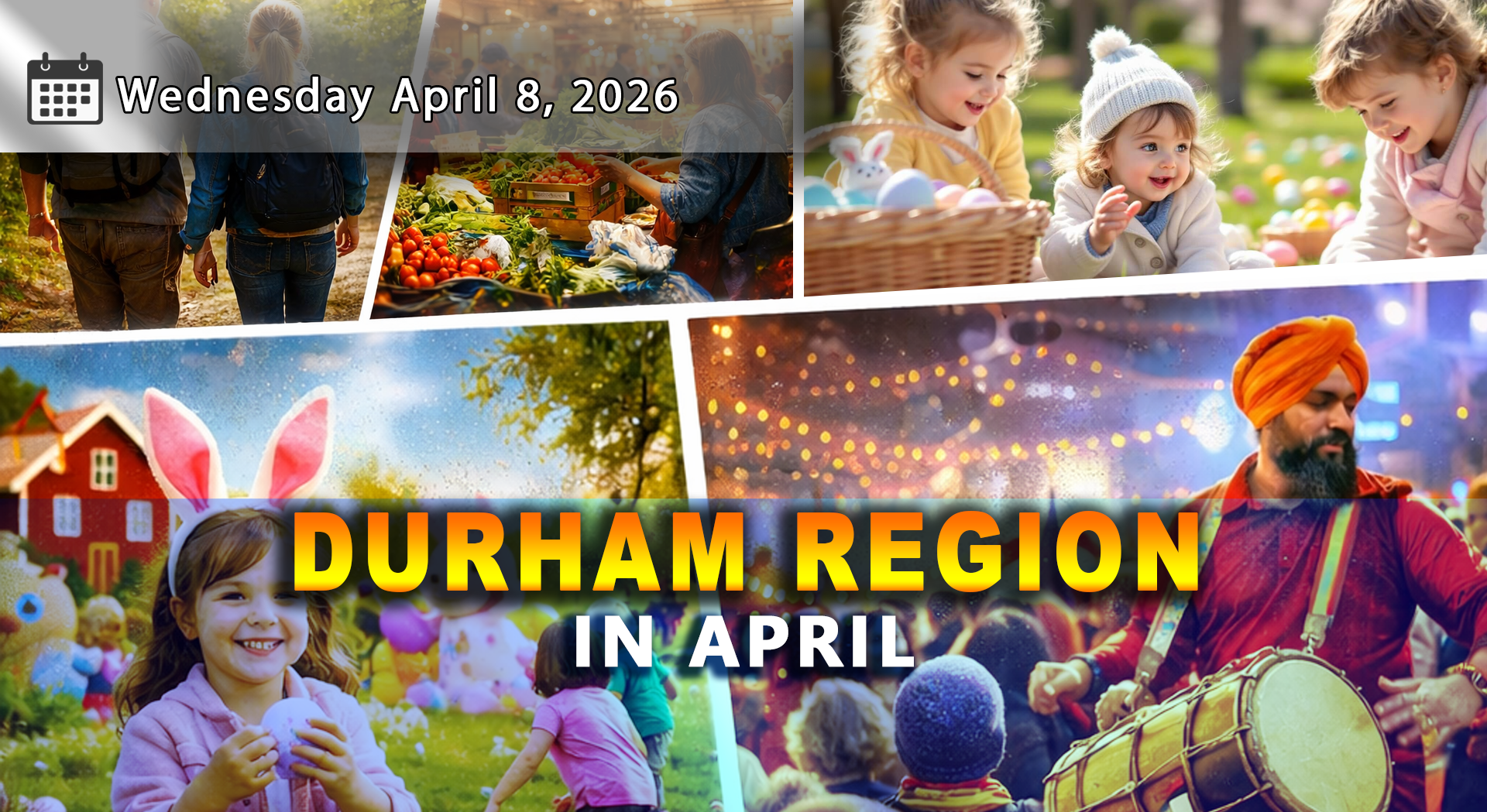 7 Reasons April Is the Best Time to Experience Life in Durham Region