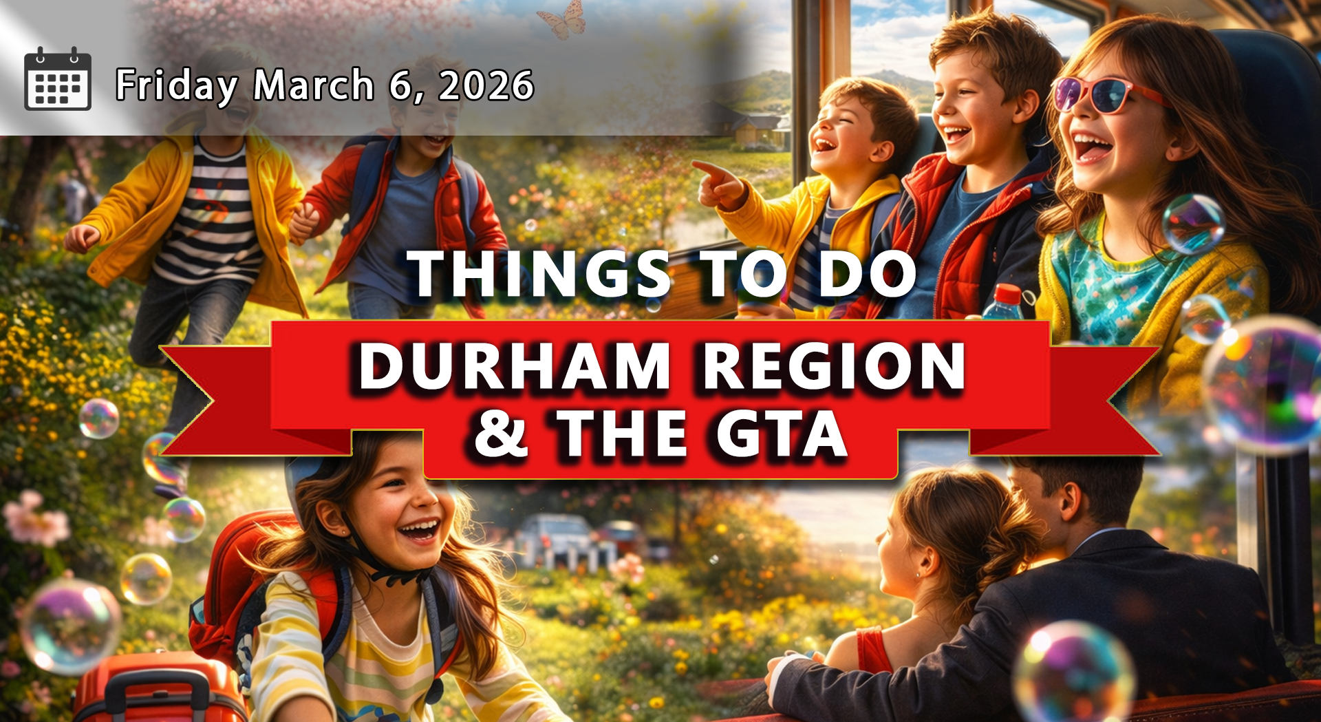 Things To Do in Durham Region and the GTA – P.D. Day Break Edition (March 7–20, 2026)