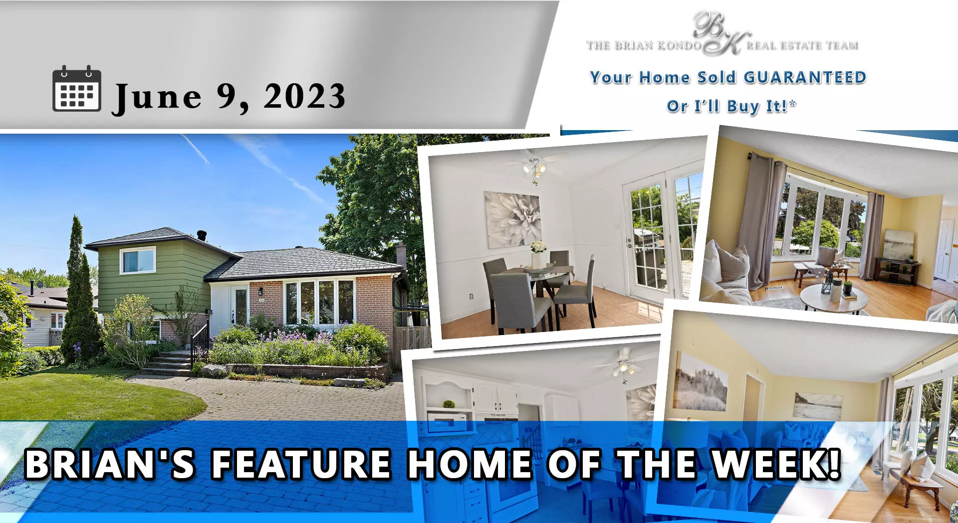BRIAN'S FEATURE HOME OF THE WEEK! | Pickering | The Brian Kondo Real Estate Team