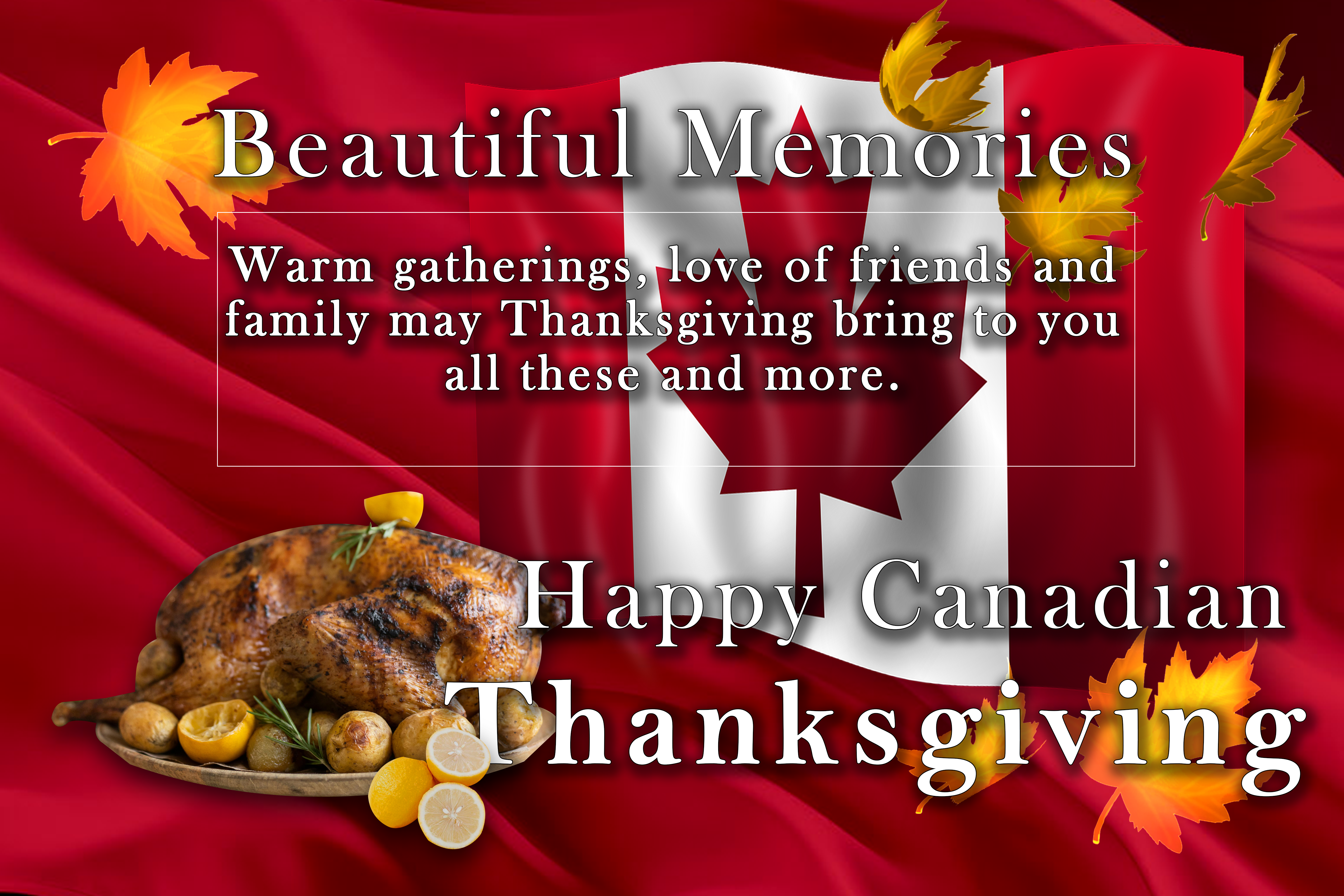 Canadian Thanksgiving October 2025