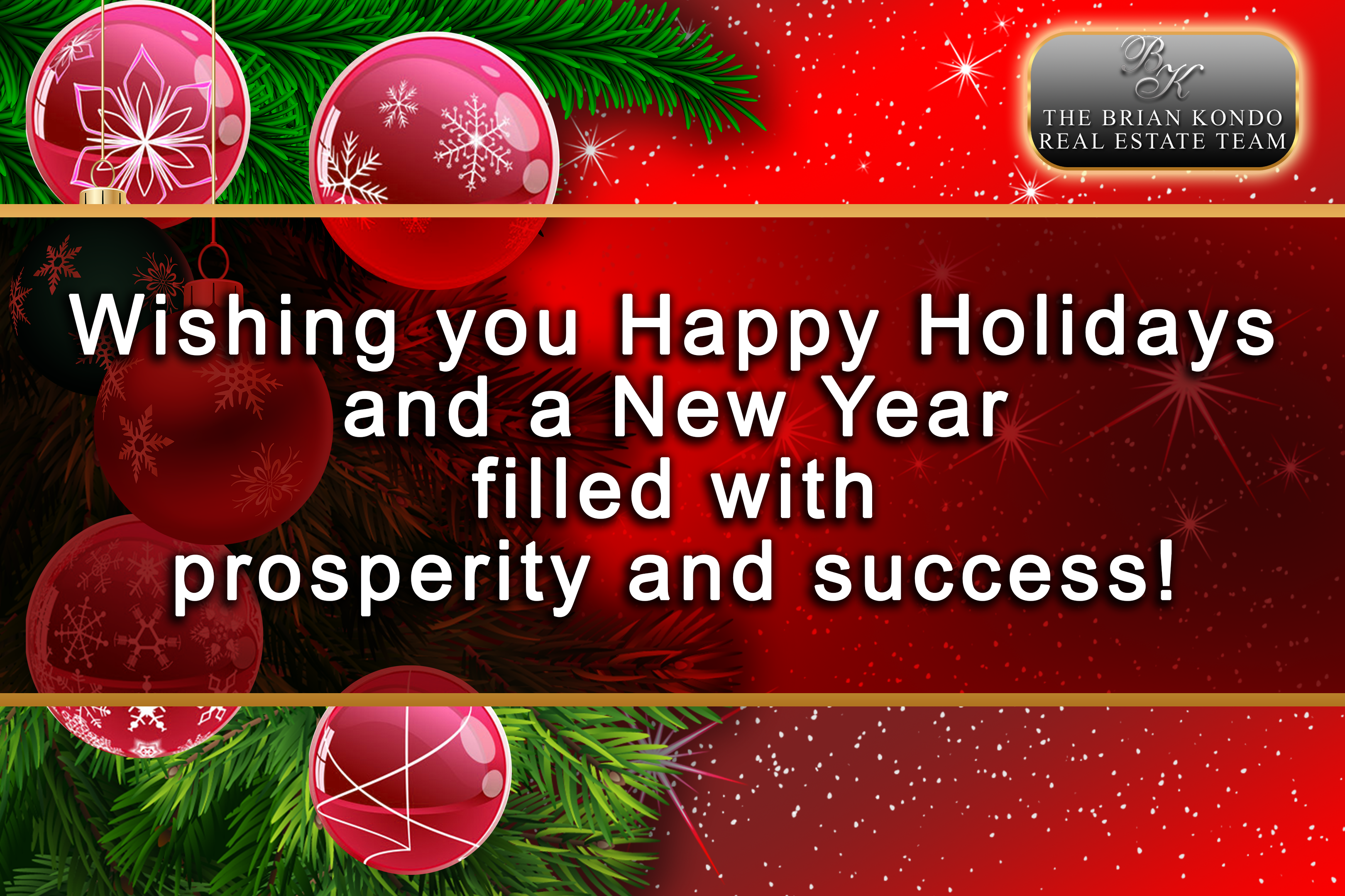 Holiday Break Announcement