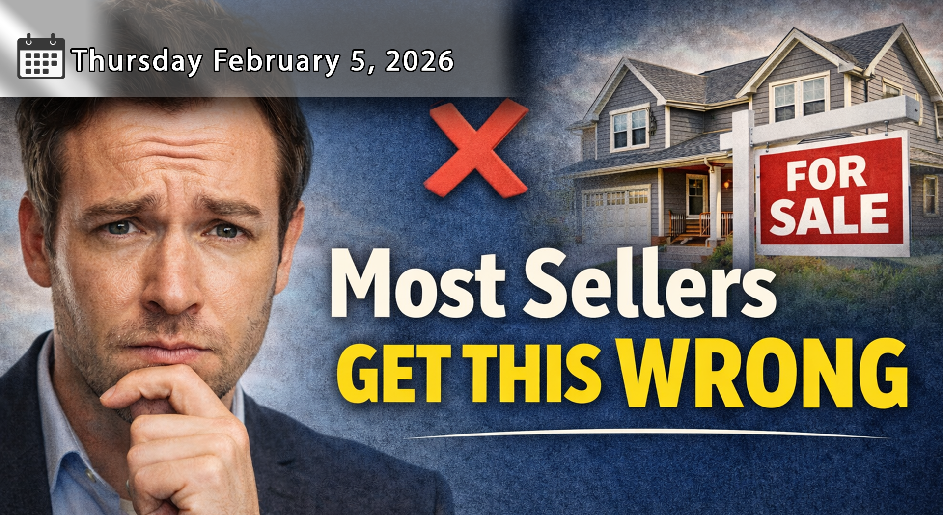 The Top Two Things Homeowners Need To Know Before Selling In This Market