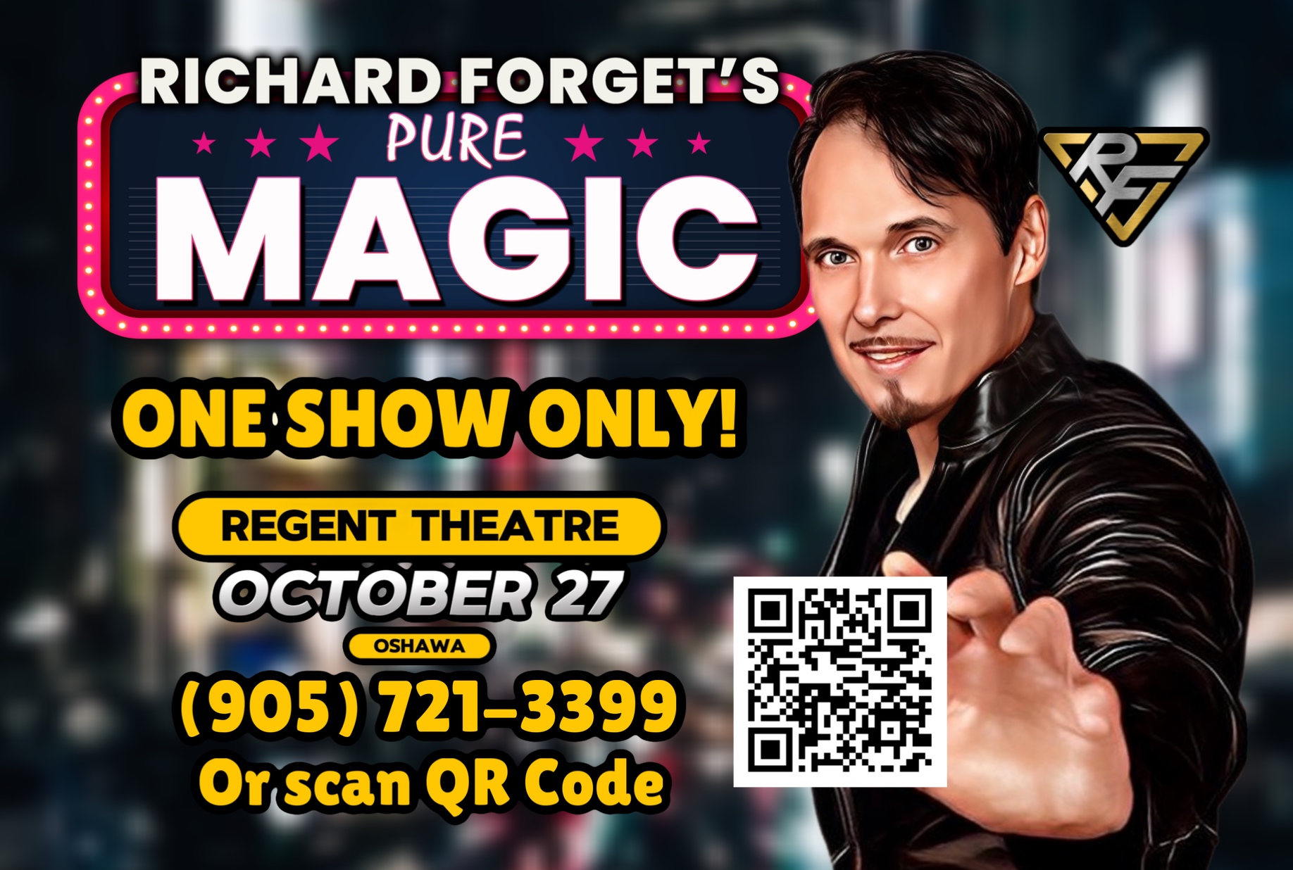 Richard Forget's Magic Show