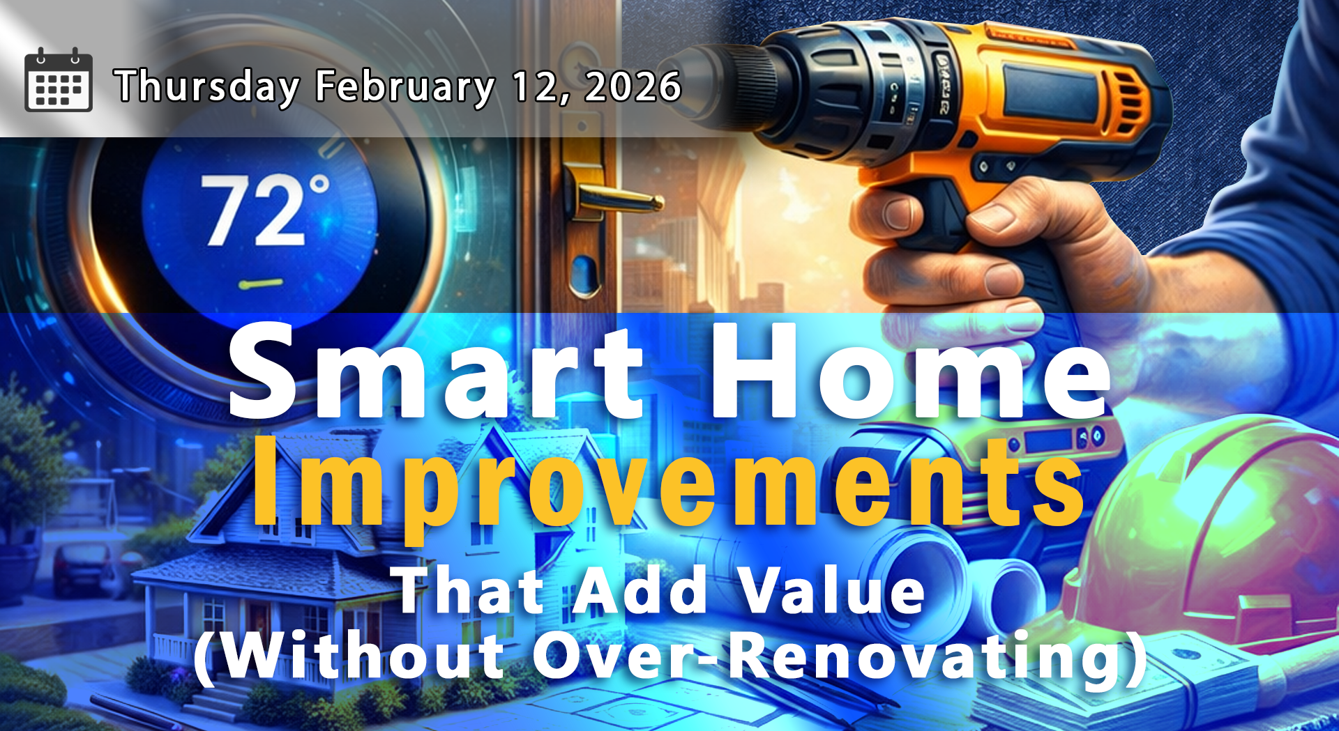 Smart Home Improvements That Add Value (Without Over-Renovating)